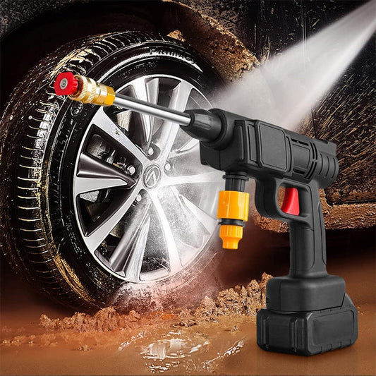 Cordless Portable High Pressure Car Washer Spray