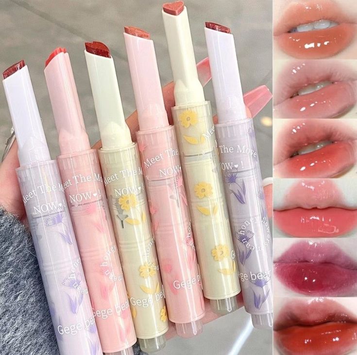 Crystal Jelly Glow Lip Balm – Hydrating Gloss Tint