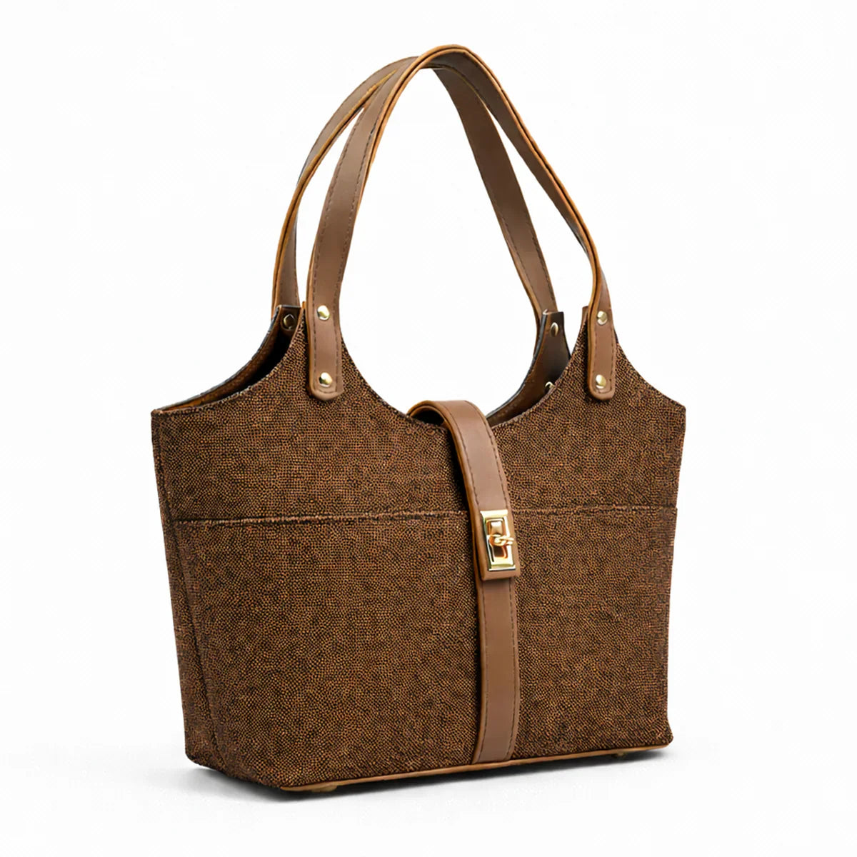 Everyday Luxe Canvas Tote
