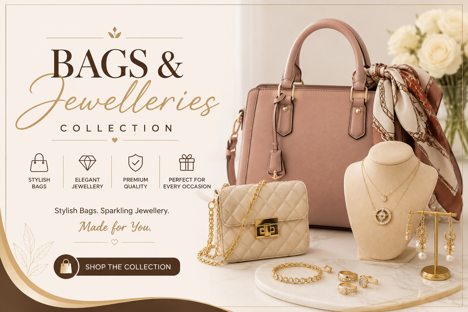 👜 Bags & Jewellery