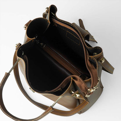 Emerald Set of 3 bag brown