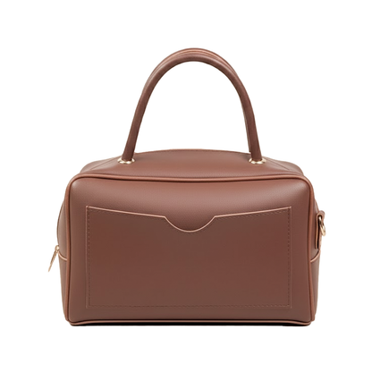 Milan Handbag Brown