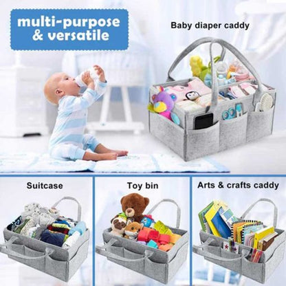 Baby Diaper Organizer Caddy Bag ( Pack of 2 )