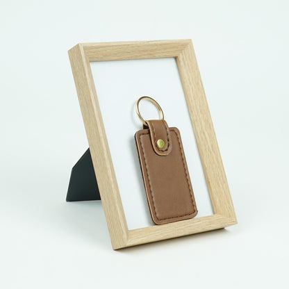 Rectangle Shape Keychain