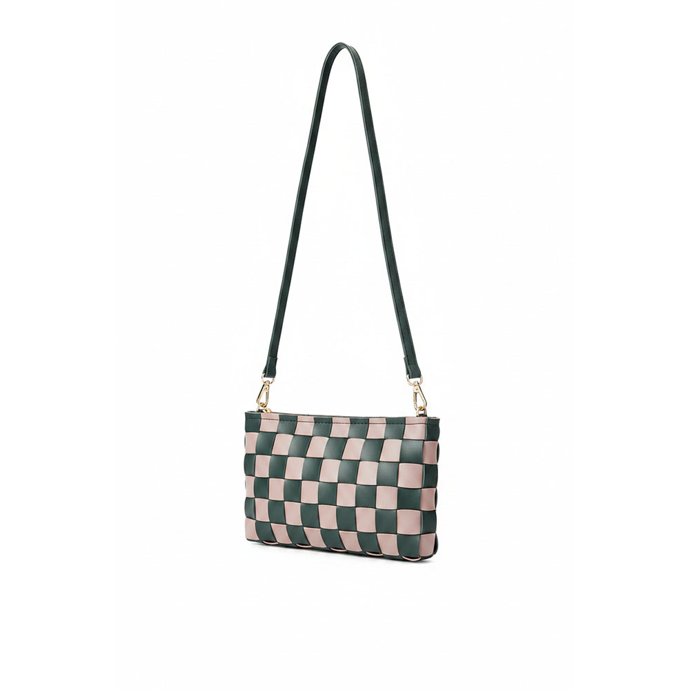 Cot Bag (Peach & Green)