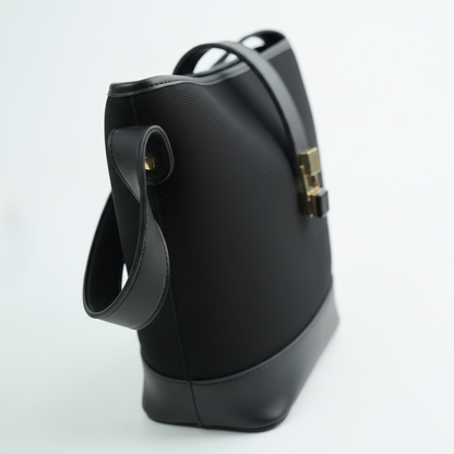 Solea Bucket Bag Black