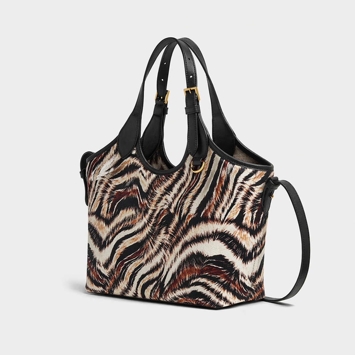 Tiger Bucket Canvas Tote bag