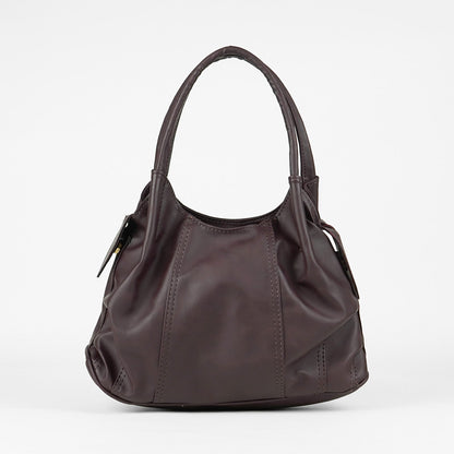 Scrunchie Bag Maroon