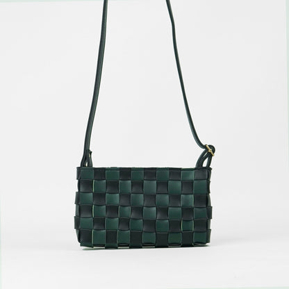 Cot Bag (Black & green)