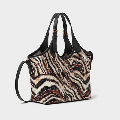 Tiger Bucket Canvas Tote bag