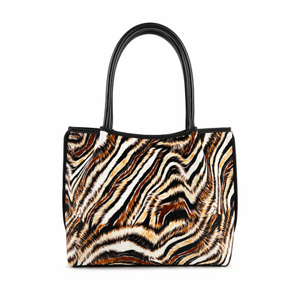 Daily Tote Tiger Canvas Bag