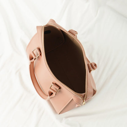 Olive Bag Set of 3 Peach