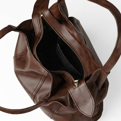 Scrunchie Bag Brown