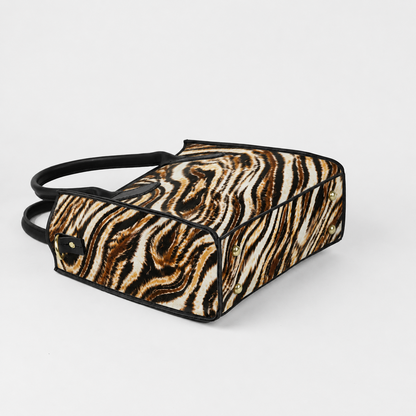 Catchy Tiger Canvas