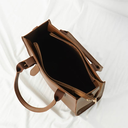 Posh set of 3 Bag brown