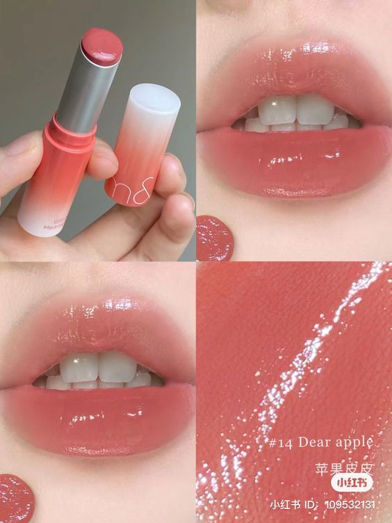 Dewy Glow Lip Tint Balm – Dear Apple Shade