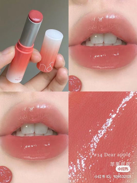 Dewy Glow Lip Tint Balm – Dear Apple Shade