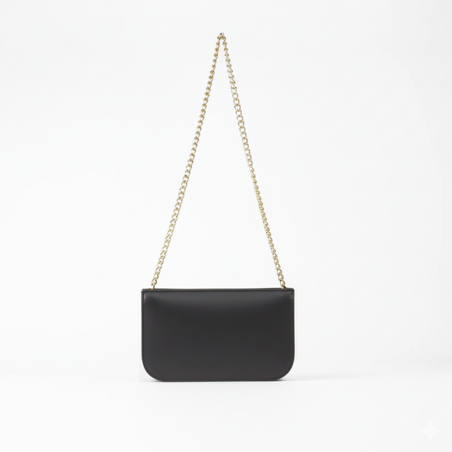 Flow Bag Black Plain