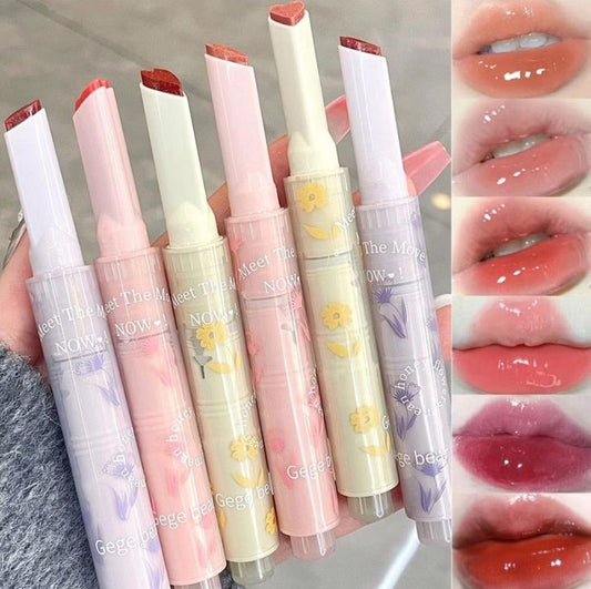 Crystal Jelly Glow Lip Balm – Hydrating Gloss Tint
