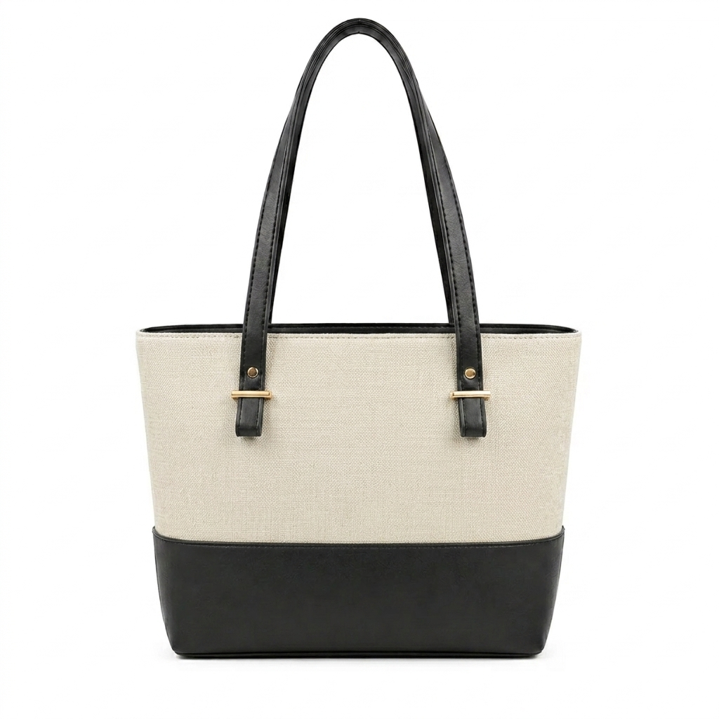 Canvas Classic Beige & Black