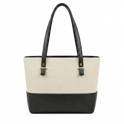 Canvas Classic Beige & Black