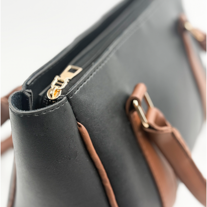 Oblina Bag Black & Brown