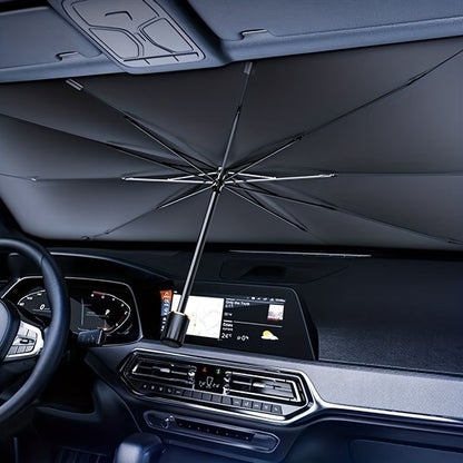 Foldable Car Windshield Sun Shade Umbrella