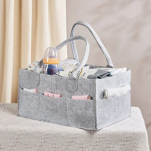 Baby Diaper Organizer Caddy Bag ( Pack of 2 )