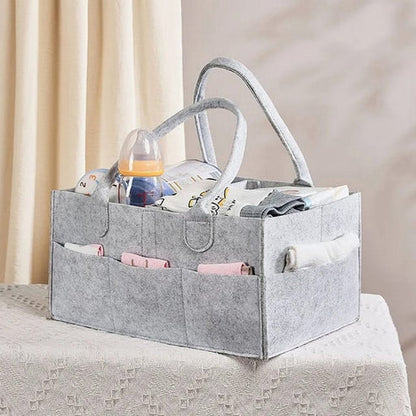 Baby Diaper Organizer Caddy Bag ( Pack of 2 )