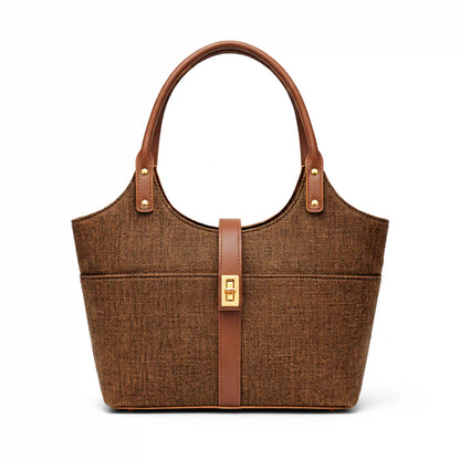 Everyday Luxe Canvas Tote