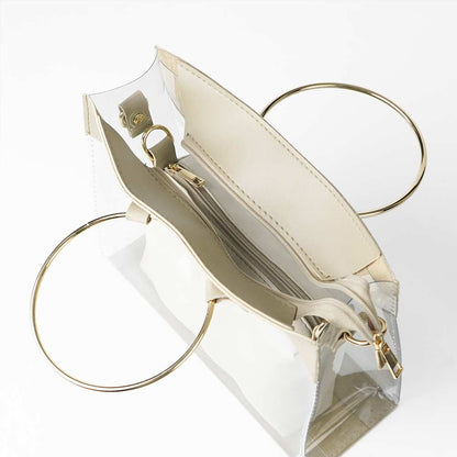 Acrylic Bag Beige