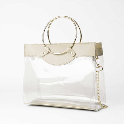 Acrylic Bag Beige