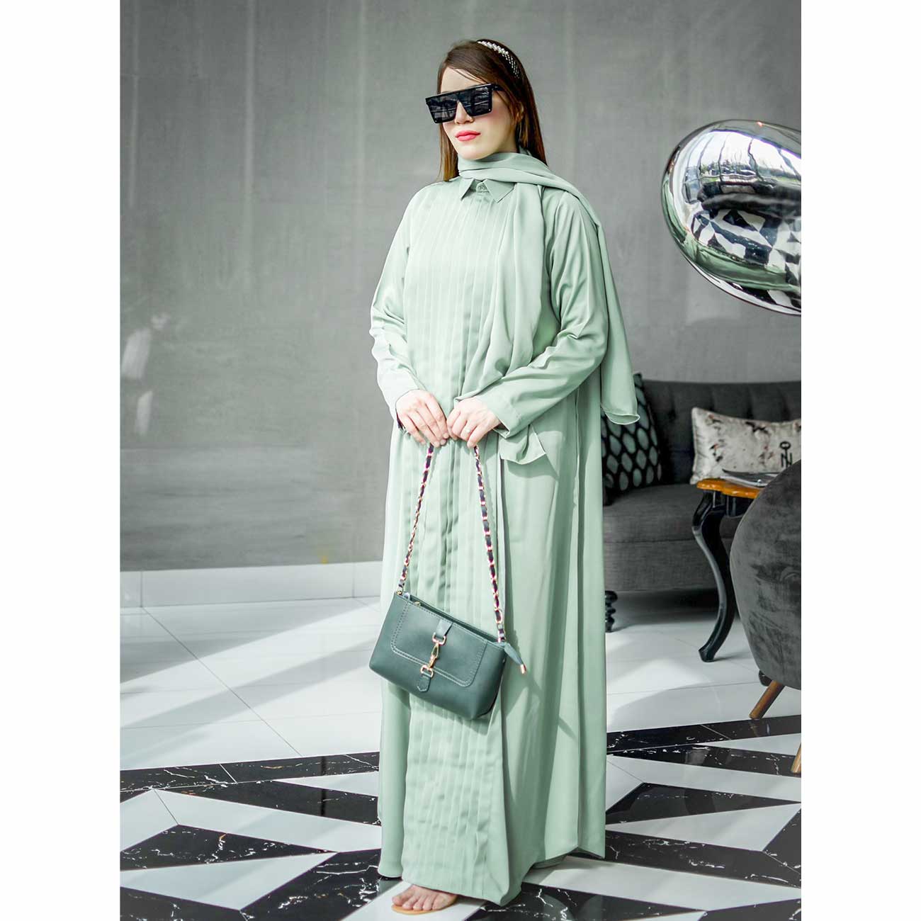 Clarent Bag Green