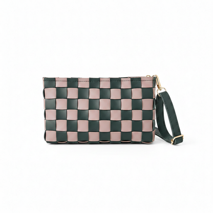 Cot Bag (Peach & Green)
