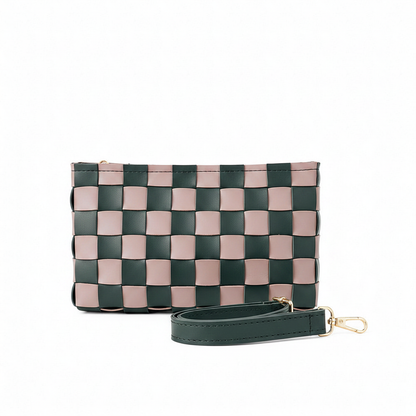 Cot Bag (Peach & Green)