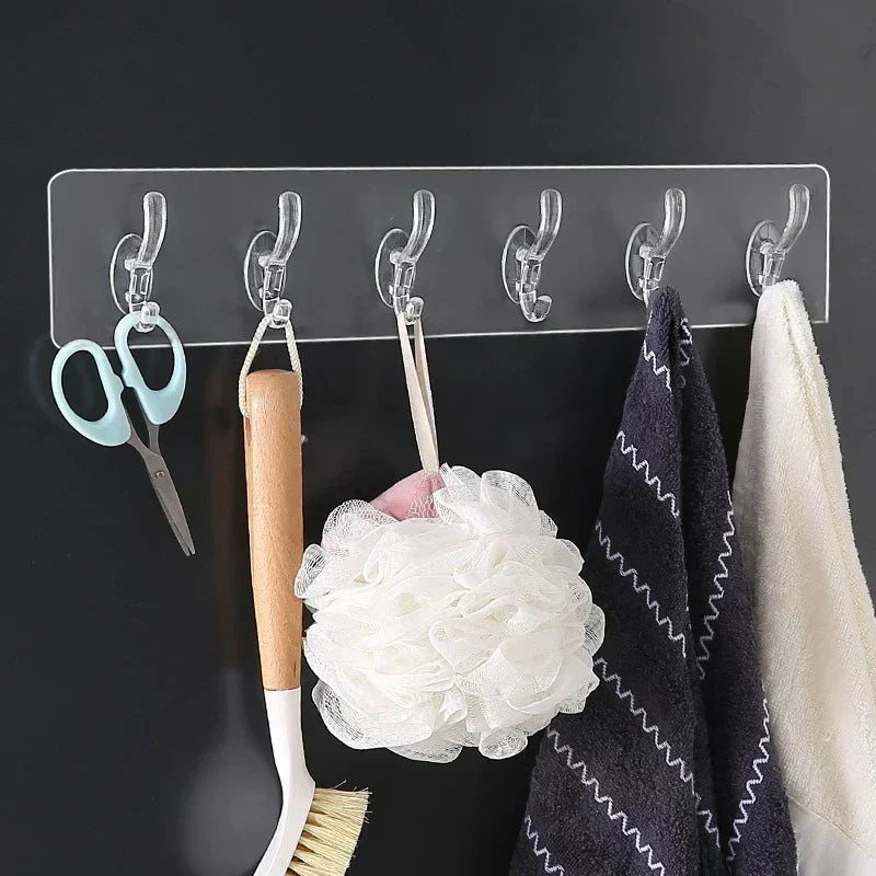 Super Strong Self Adhesive Wall Mounted Hooks Strip