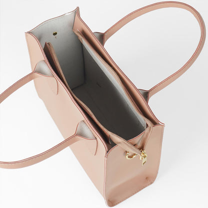 catchy bag set of 3 peach
